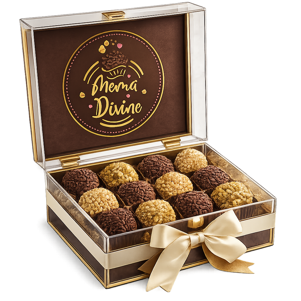 Luxury Brigadeiros