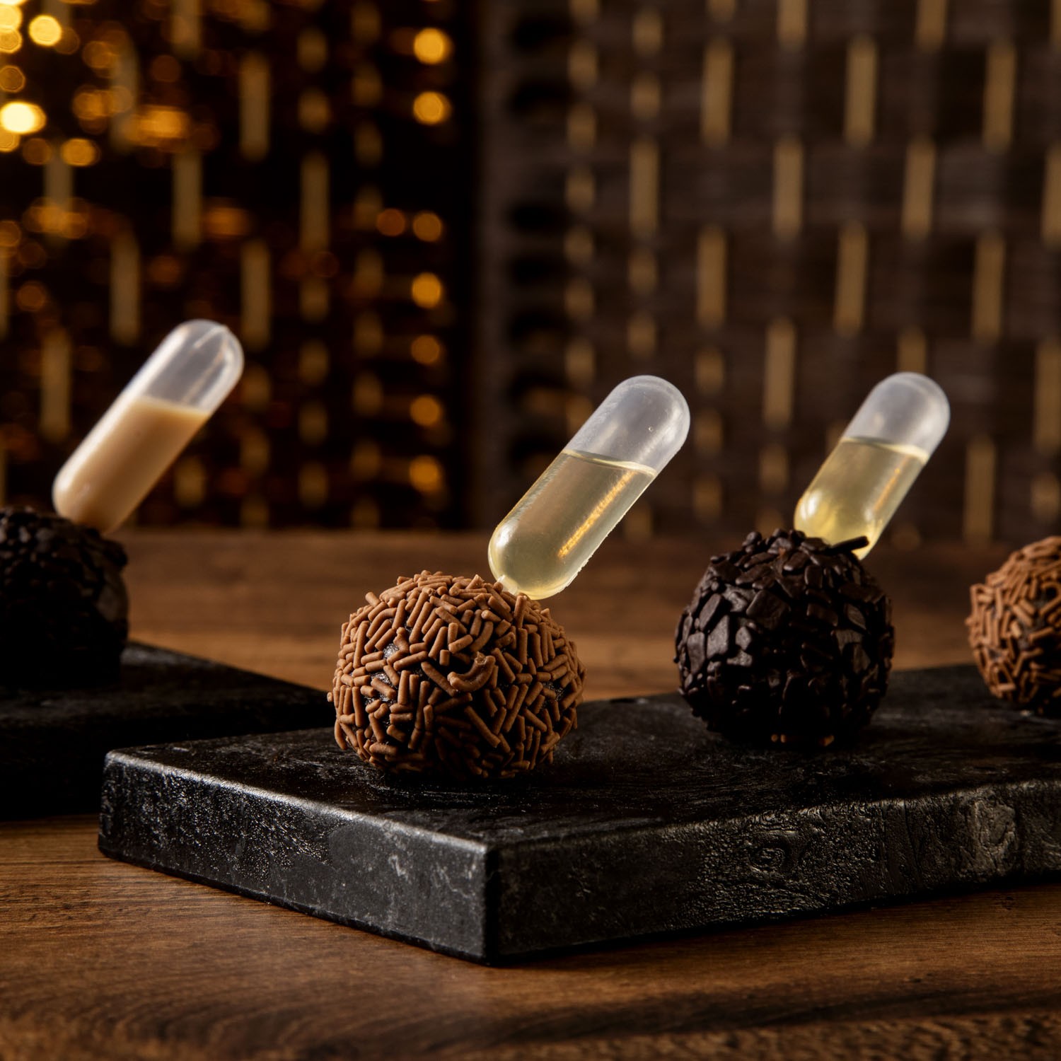 GOURMET WHISKY BRIGADEIRO