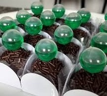 GOURMET PEPPERMINT BRIGADEIRO