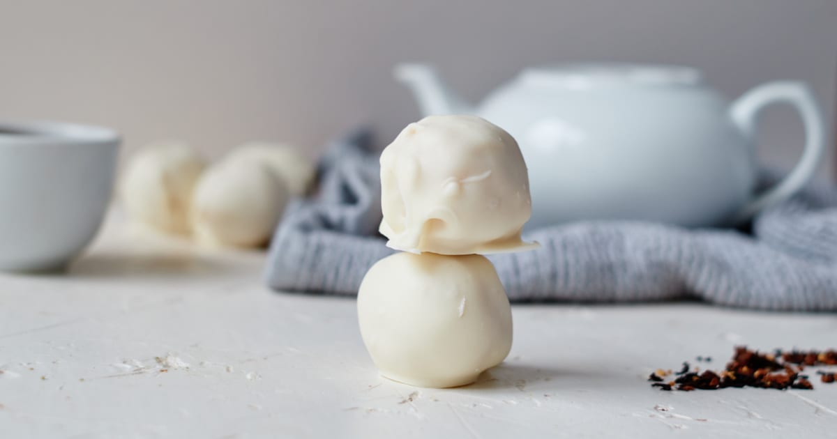 EARL GREY, LEMON & HONEY TRUFFLE