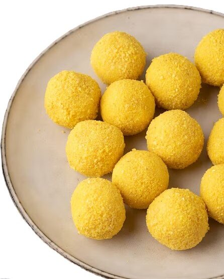 TURMERIC, GINGER & ORANGE TRUFFLE