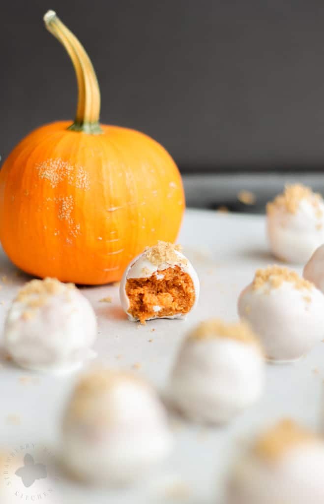 PUMPKIN SPICES TRUFFLE