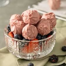 MIXED BERRIES RUBY CHOC. TRUFFLE