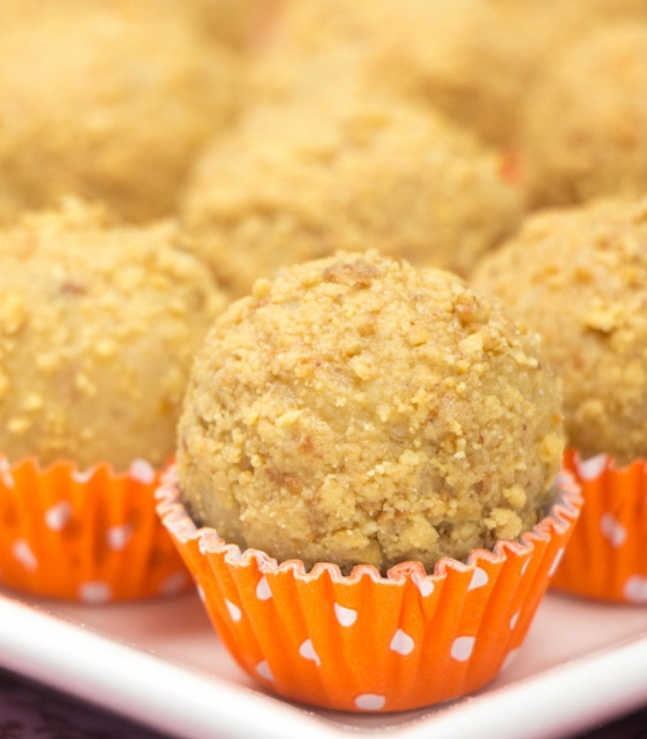 GOURMET PEANUT BRIGADEIRO