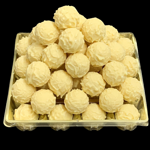 PARMESAN CHEESE & COCONUT CREAM TRUFFLE