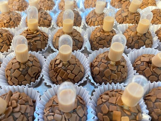 GOURMET BAILEYS BRIGADEIRO