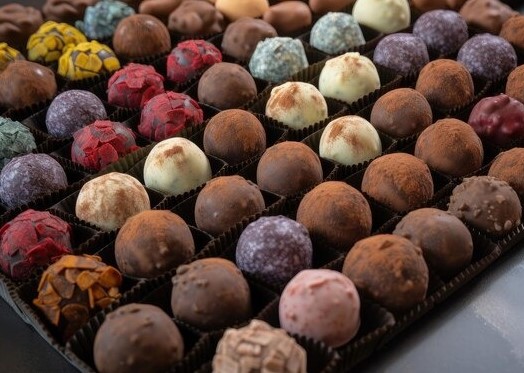 CUSTOMIZE YOUR TRUFFLE BOX - Box of 16