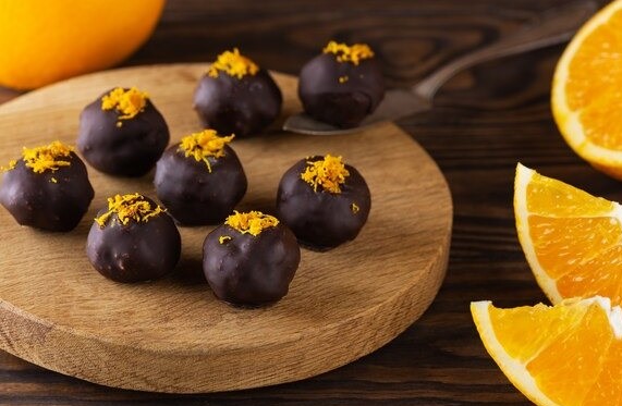 ORANGE TRUFFLE