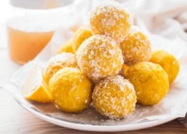 MANGO, ORANGE & COCONUT TRUFFLE