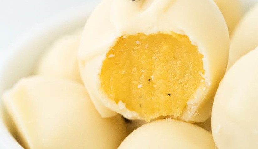 PASSION FRUIT & COCONUT TRUFFLE