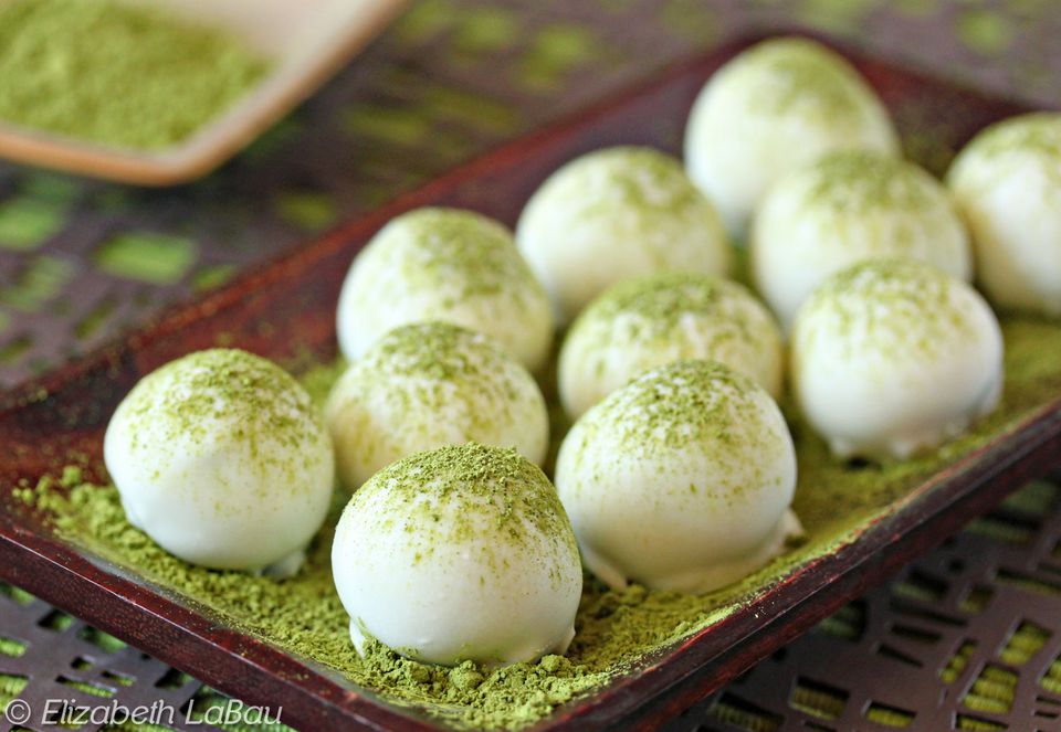MATCHA TRUFFLE