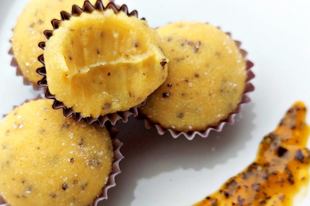 GOURMET PASSION FRUIT BRIGADEIRO