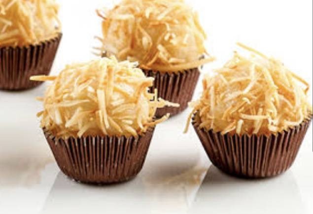 GOURMET TOASTED COCONUT BRIGADEIRO