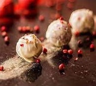 PINK PEPPERCORN TRUFFLE