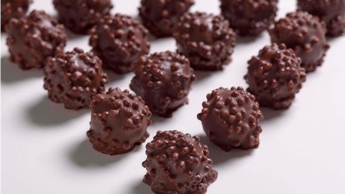 CRISPY BANANA CARAMEL TRUFFLE