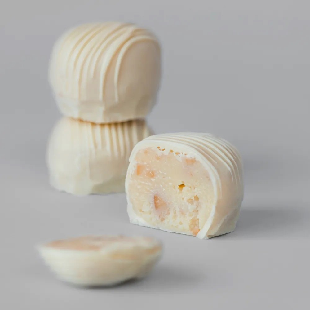 PEACH & YOGHURT TRUFFLE