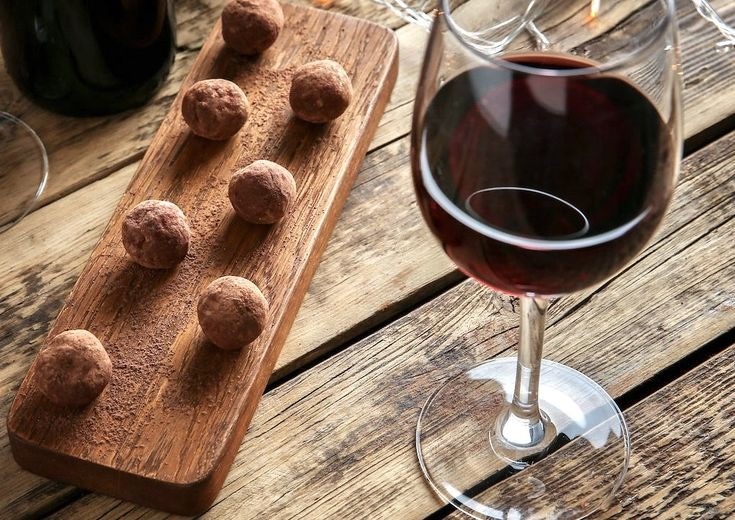 RED WINE TRUFFLE