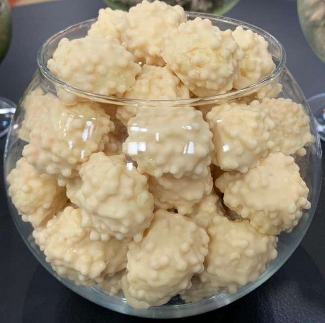 CRISPY LIME VODKA TRUFFLE